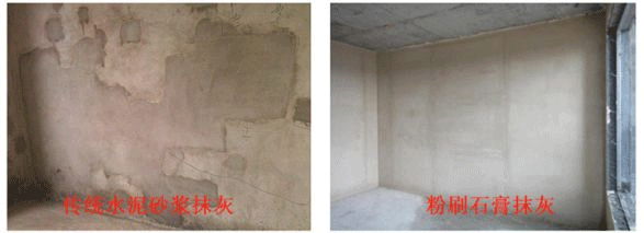 2021年內(nèi)墻抹灰石膏發(fā)展新方向！脫穎而出的關鍵點，引人深思！